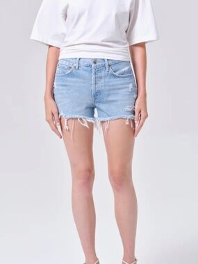 Agolde Parker Denim Shorts Size 27